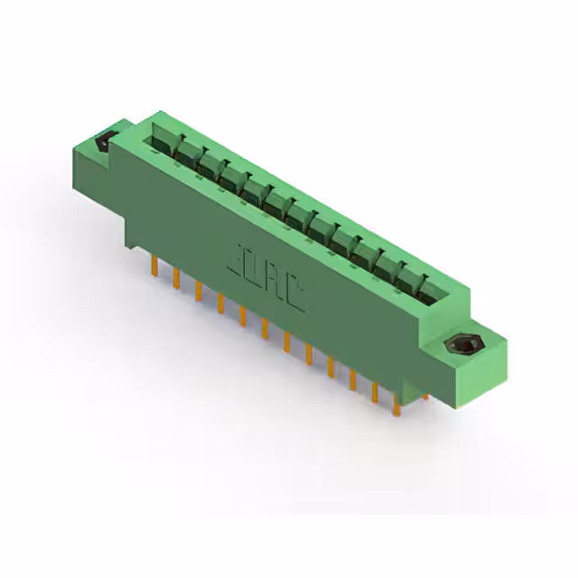 833-024-520-808 EDAC Inc.  Edgeboard Connectors